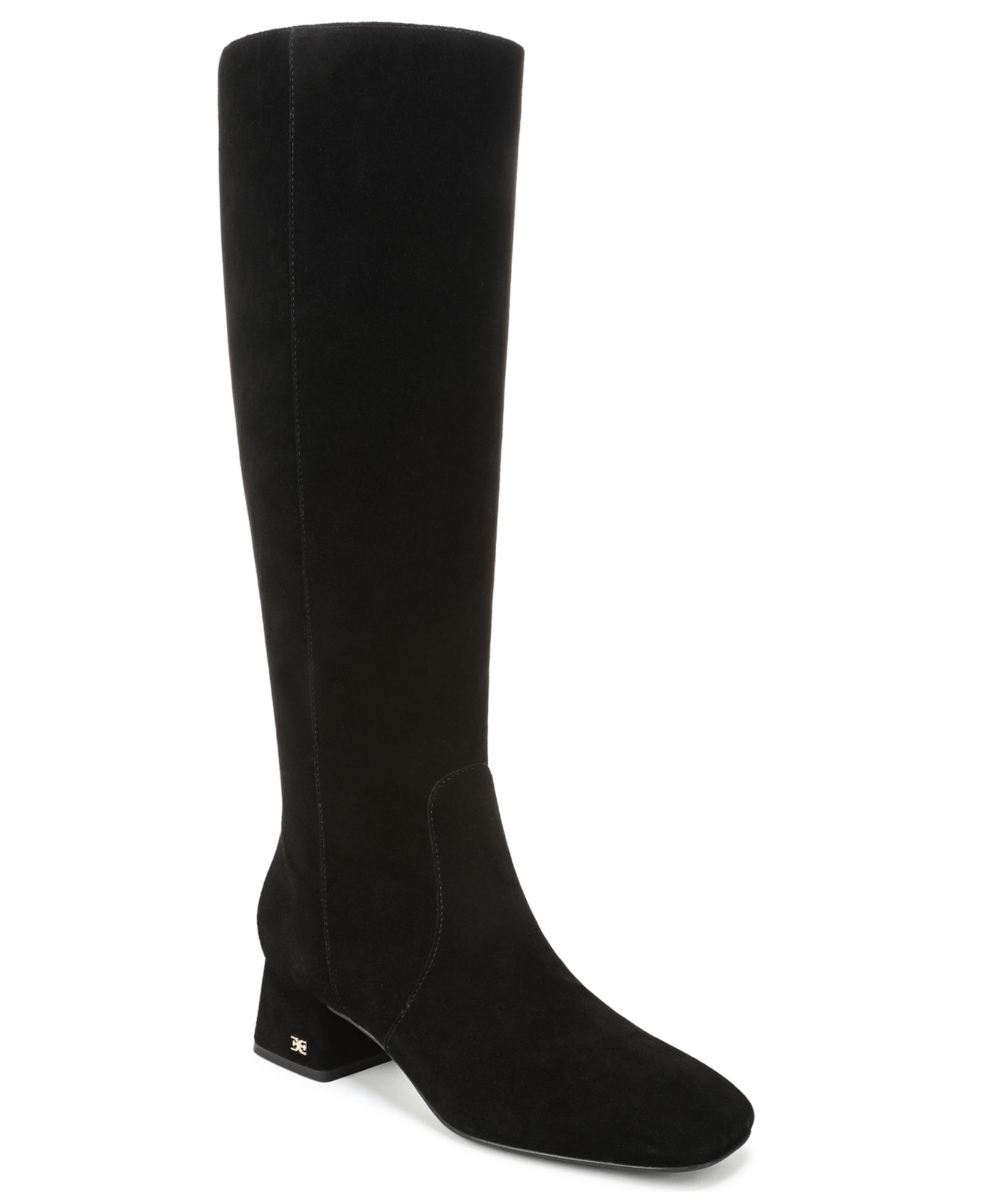 Sam Edelman Women's Porter Wide Calf Zip Tall Boots