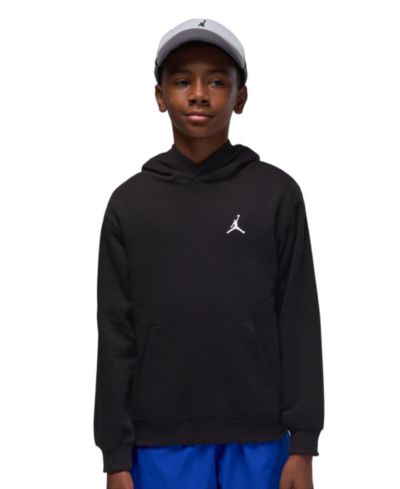 Jordan Boys' 8-20 Brooklyn Pull-On Long-Sleeve Hoodie