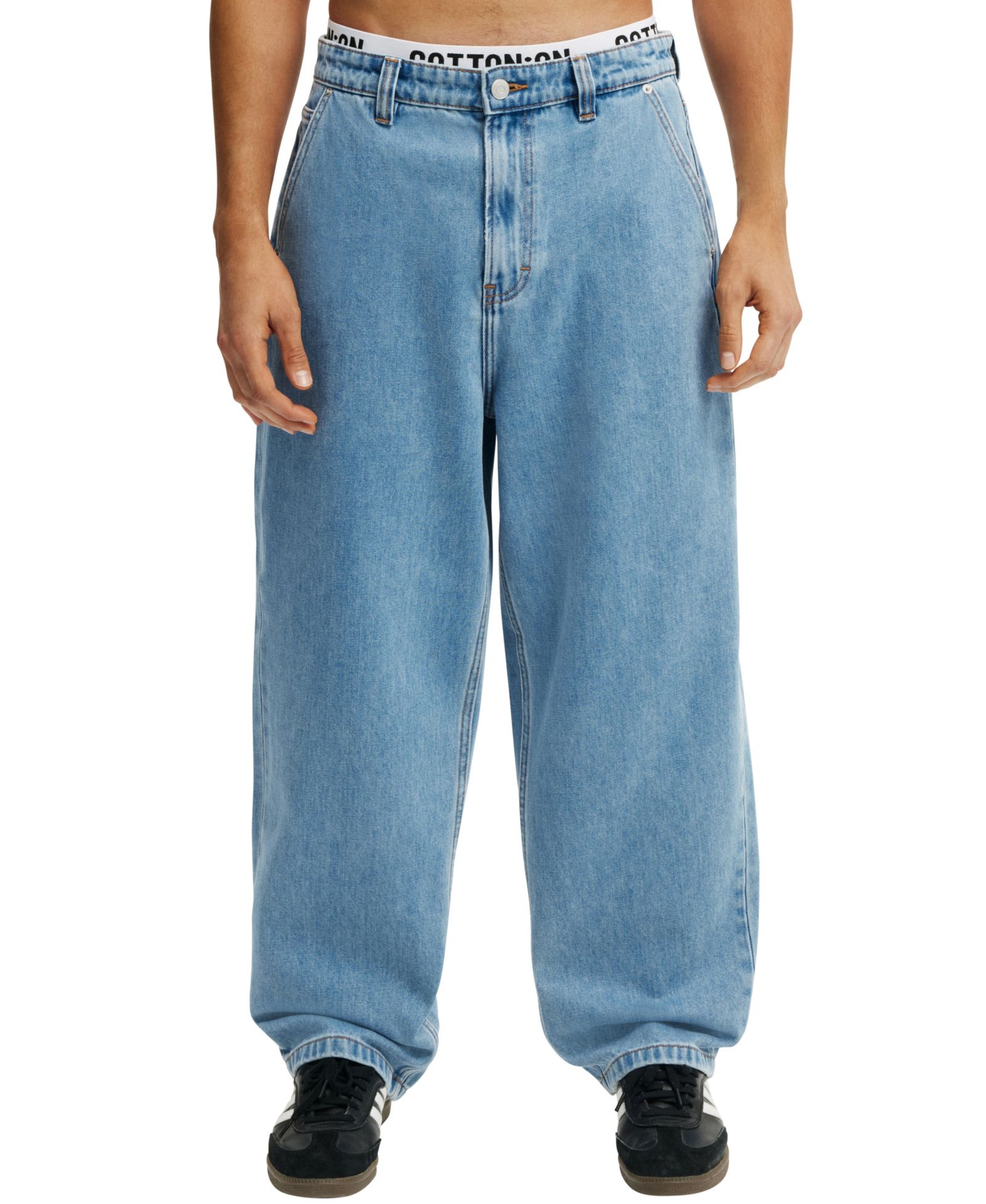 COTTON ON Men's Baggy Skater Jean