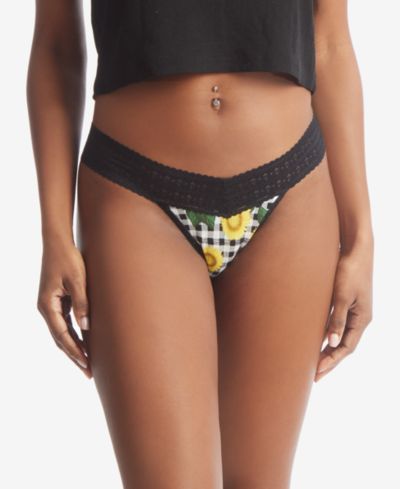 Hanky Panky Women's Printed Dream Ease Low Rise Thong