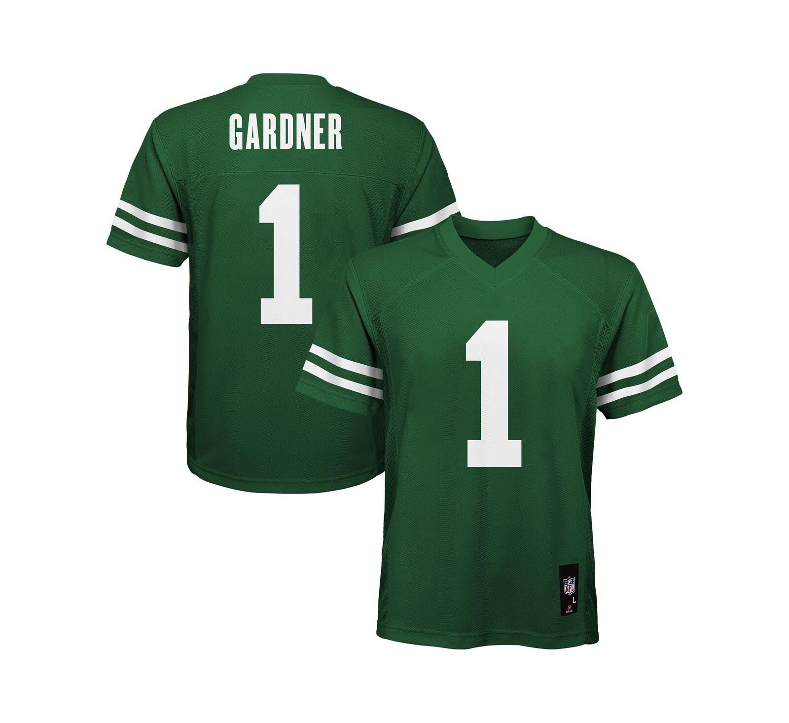 Детская реплика джерси Ahmad Sauce Gardner Green New York Jets от Outerstuff