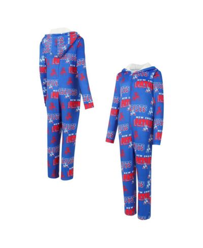 Женский термокостюм Concepts Sport New England Patriots Microfleece Full-Zip