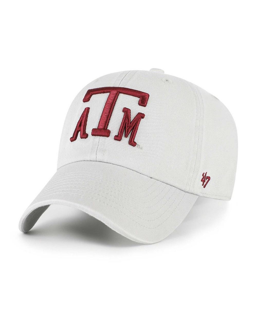 '47 Brand Мужская Gray Texas A&M Aggies Vault Clean Up Adjustable Hat