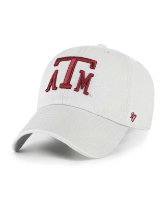 '47 Brand Men's Gray Texas A&M Aggies Vault Clean Up Adjustable Hat