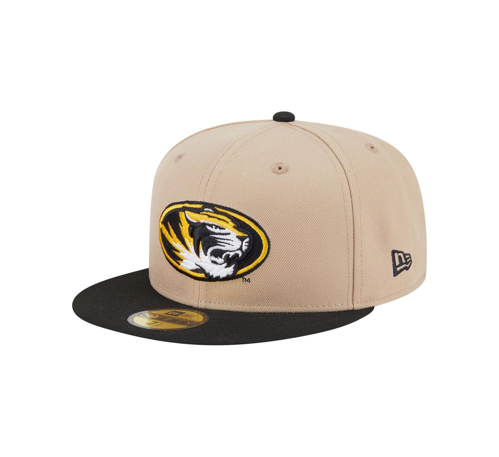 New Era кепка Missouri Tigers Two-Tone 59FIFTY, Мужской