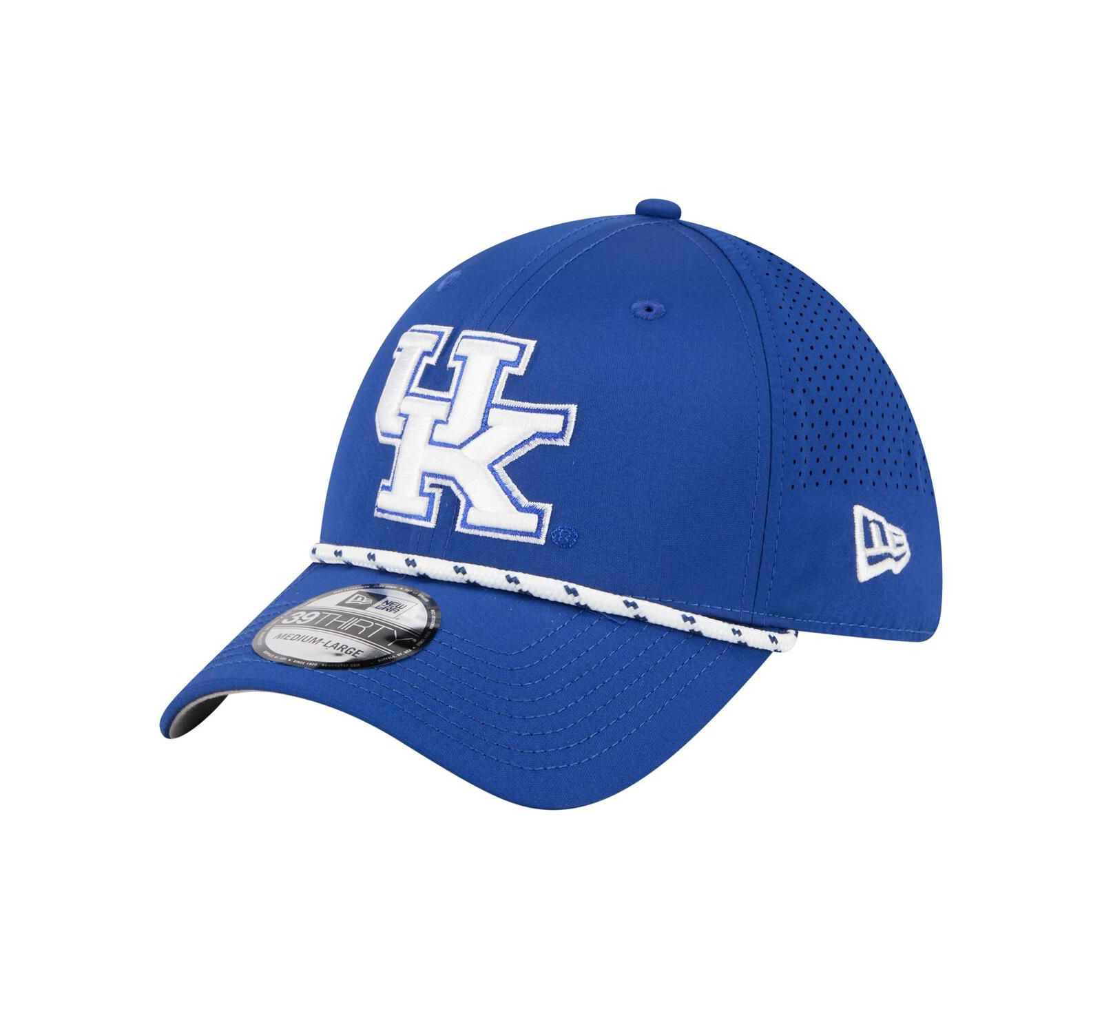 New Era Мужская кепка 39THIRTY Flex Royal Kentucky Wildcats Rope