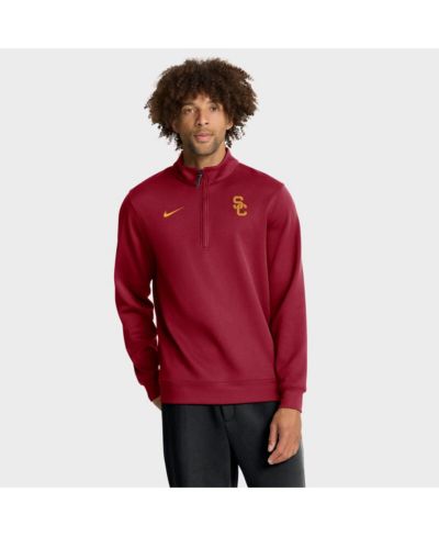 Мужская толстовка Nike USC Trojans 2025 Coaches Premium Dri-FIT на молнии