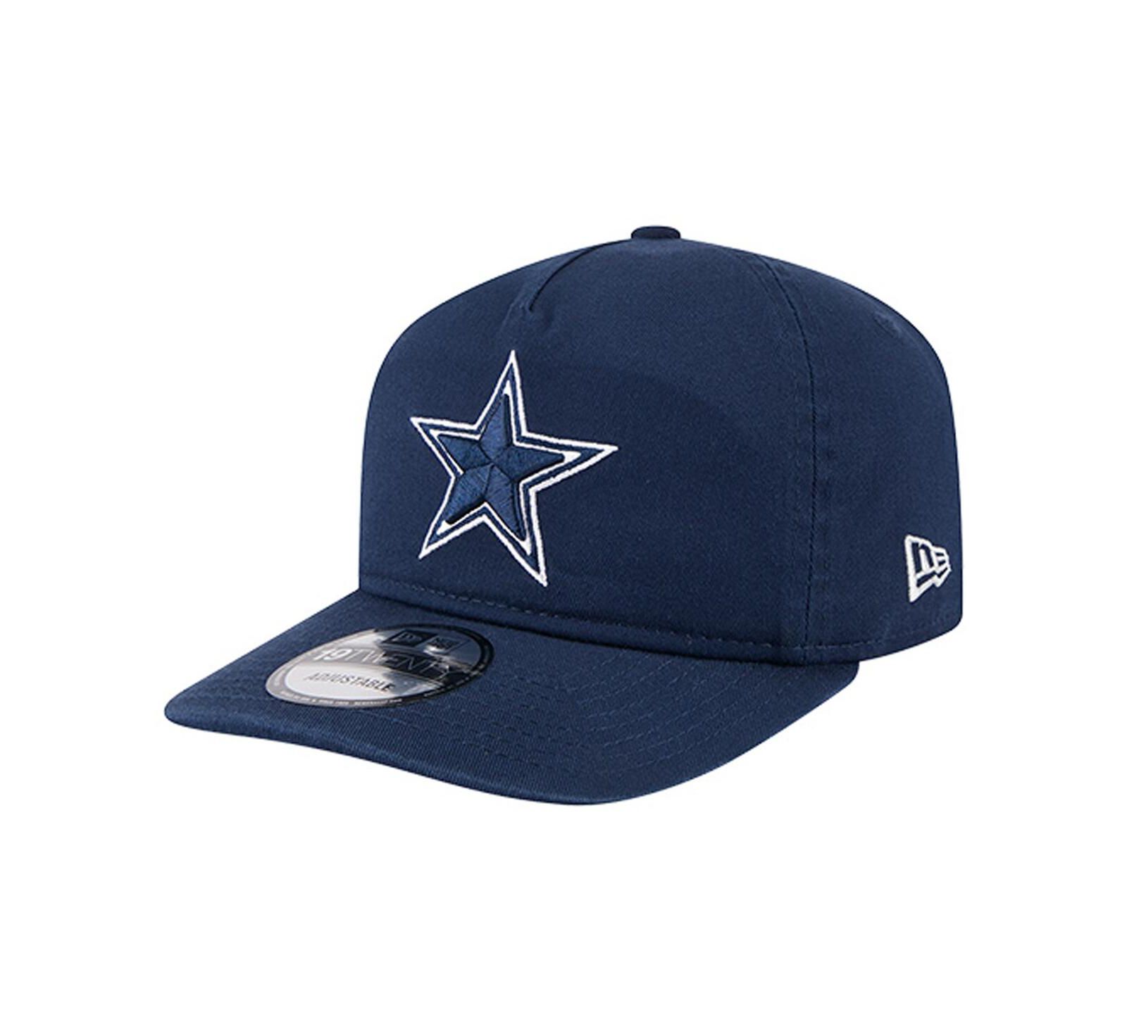 Мужская кепка New Era Dallas Cowboys Team 19TWENTY Adjustable Navy