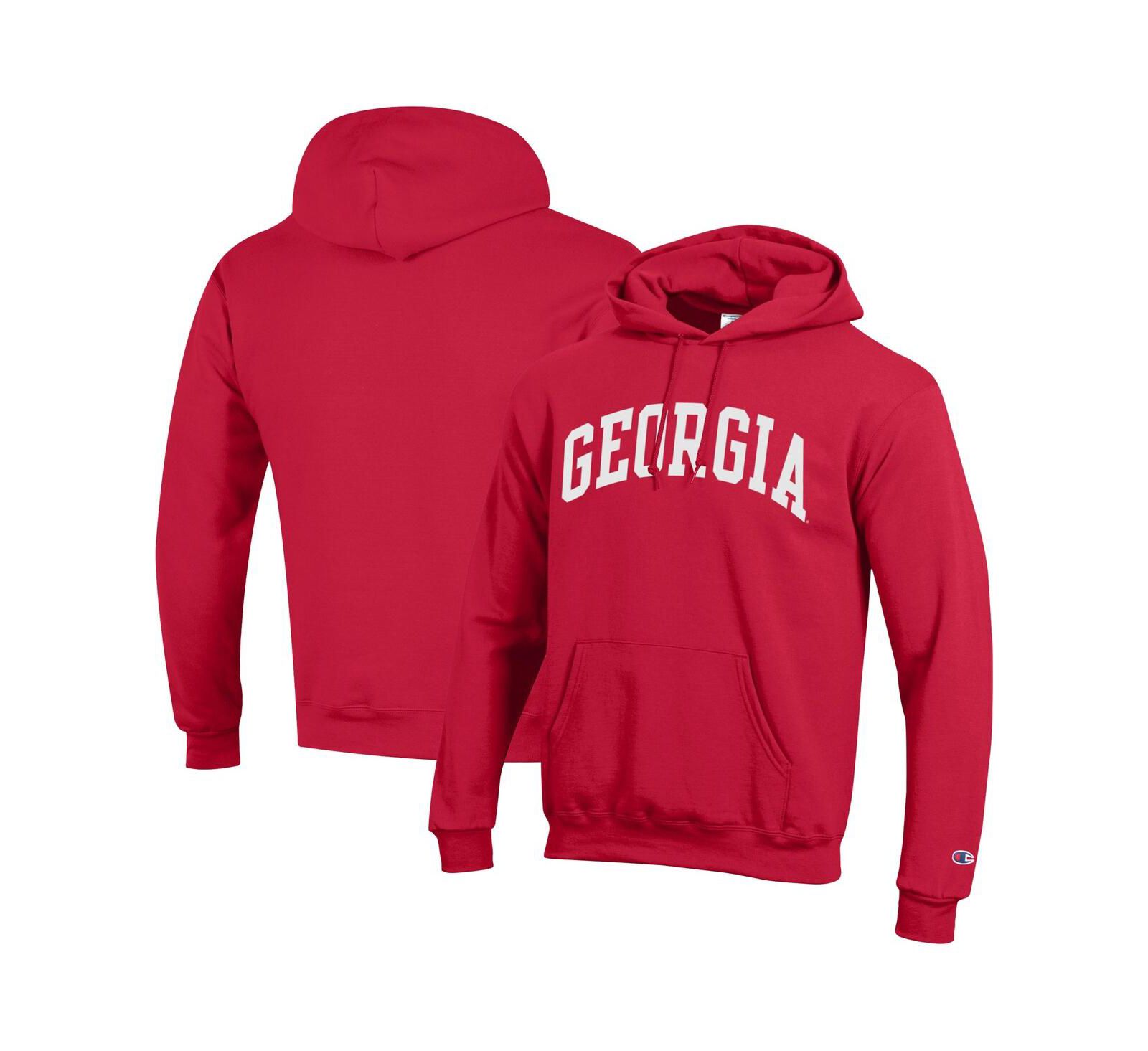 Champion Мужской свитшот-худи Georgia Bulldogs