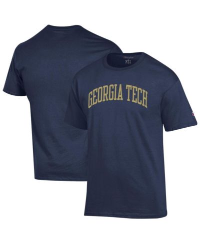 Мужская футболка Champion Navy Georgia Tech Yellow Jackets Basic Arch