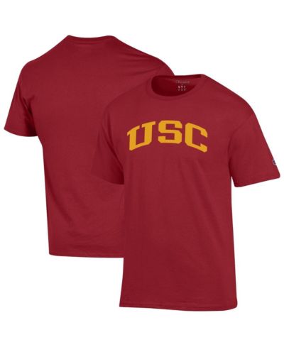 Champion Men's Cardinal USC Trojans Basic Arch T-Shirt