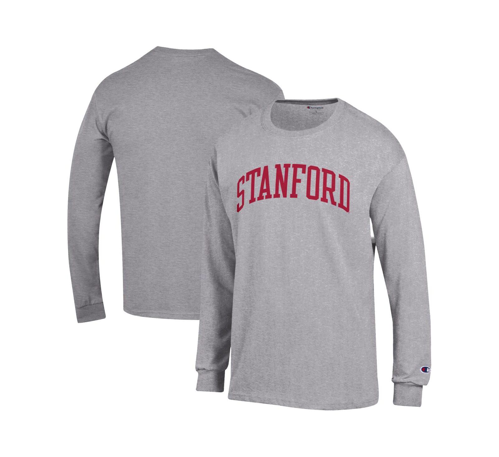 Мужская футболка Champion Stanford Cardinal Basic Arch Long Sleeve