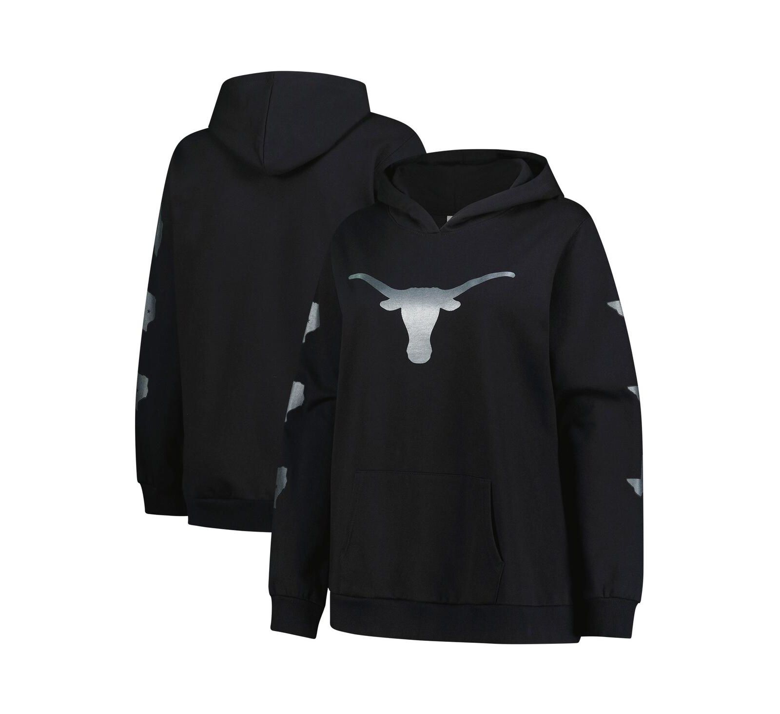 Fanatics Женское худи Texas Longhorns Plus Size Black