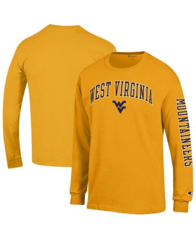 Мужская футболка Champion West Virginia Mountaineers с длинным рукавом