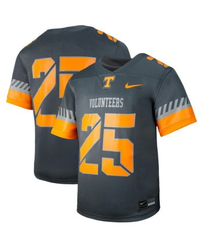 Nike 25 Preschool Anthracite Tennessee Volunteers Untouchable Replica Game Jersey