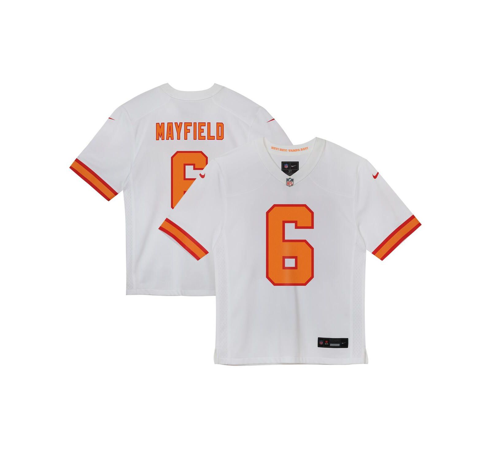 Детская джерси Nike Baker Mayfield White '76 Tampa Bay Buccaneers