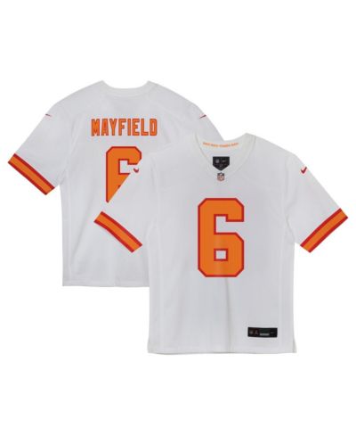 Детская джерси Nike Baker Mayfield White '76 Tampa Bay Buccaneers