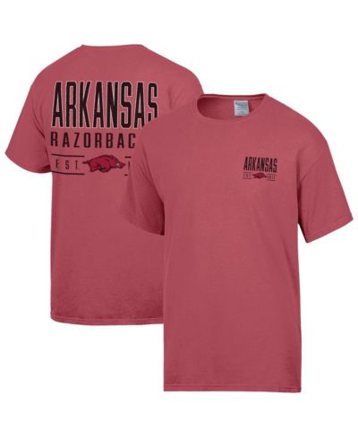 Мужская футболка ComfortWash Cardinal Arkansas Razorbacks Big Name