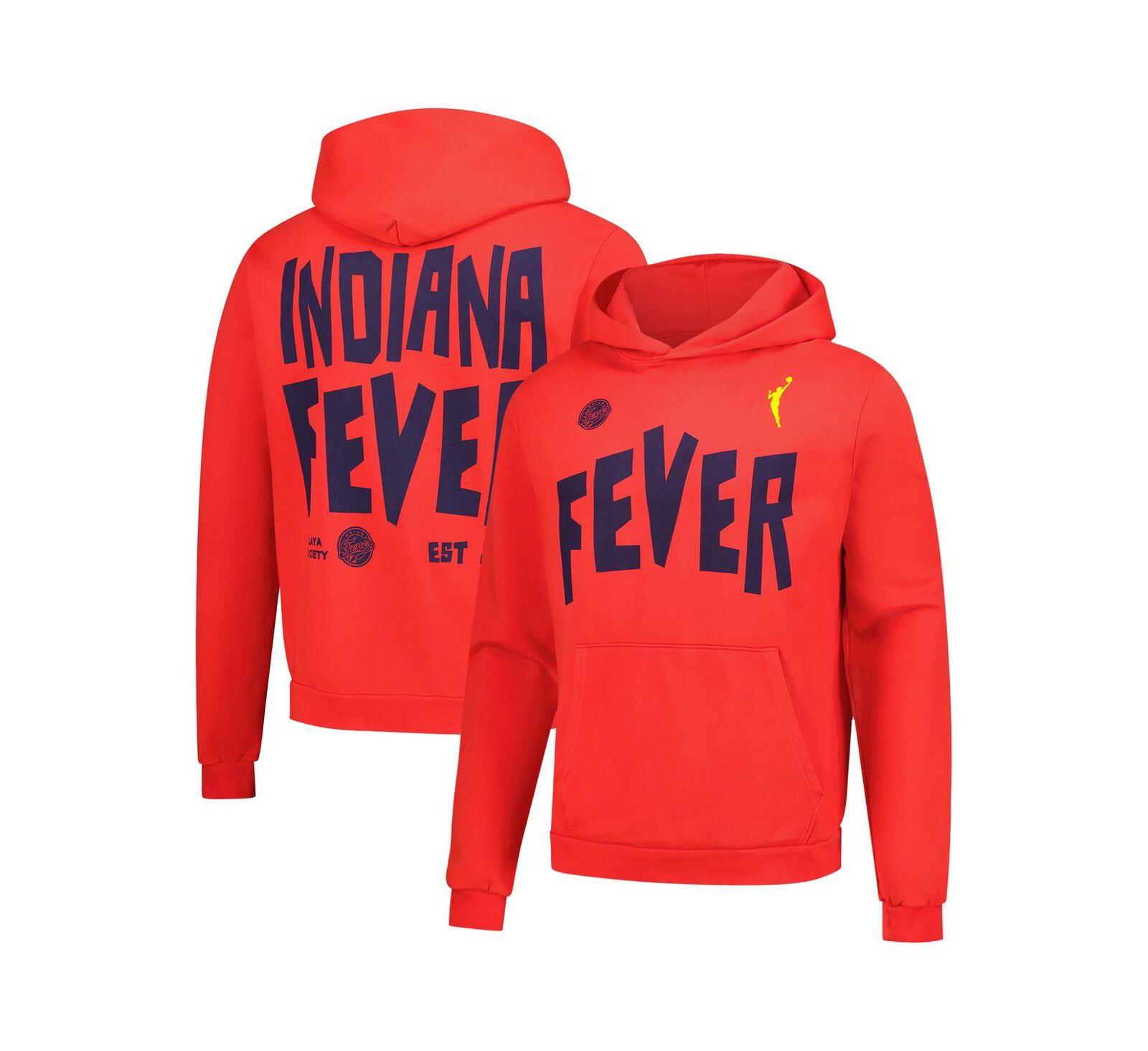 Мужское и женское худи Playa Society Indiana Fever 2000 WNBA Premium