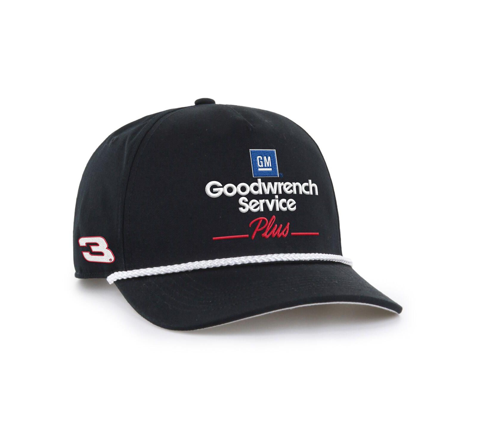 Мужская кепка '47 Brand Black Richard Childress Racing