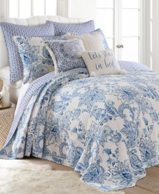 Levtex Home комплект из 3 предметов двустороннего покрывала Bennett, King