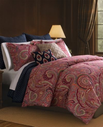 Реверсивный комплект из 3-х покрывал Levtex Home Spruce Full/Queen