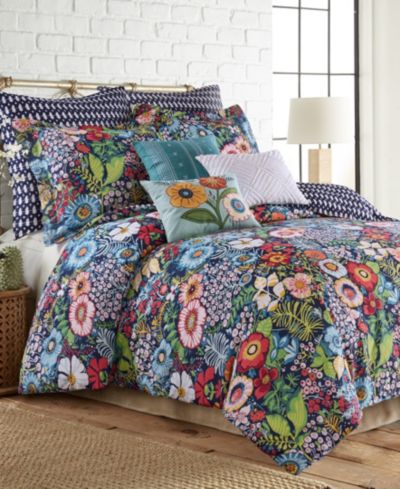 Levtex Home Night Garden Reversible 2-Pc. Duvet Cover Set, Twin