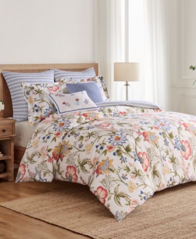 Levtex Home Maileen комплект из 3-Piece реверсивных одеял, Full/Queen