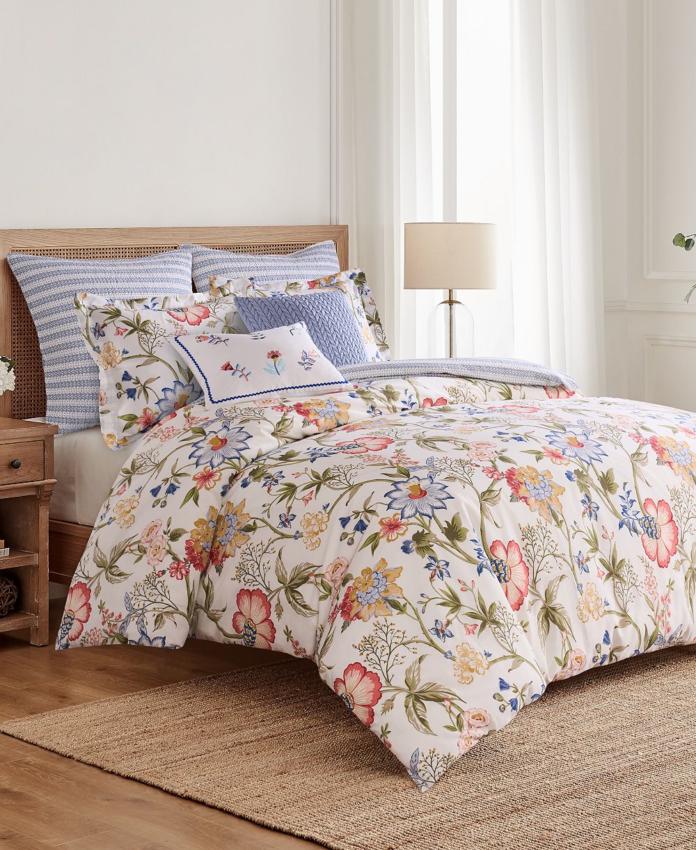 Levtex Home Maileen Reversible 2-Piece Comforter Set, Twin/Twin XL