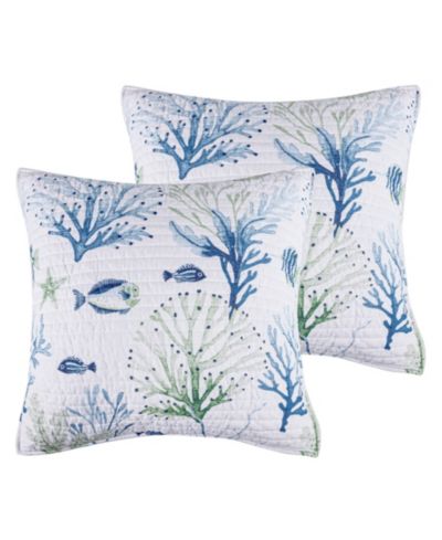 Levtex Home Harbor Bay 2-Pc. Sham Set, European