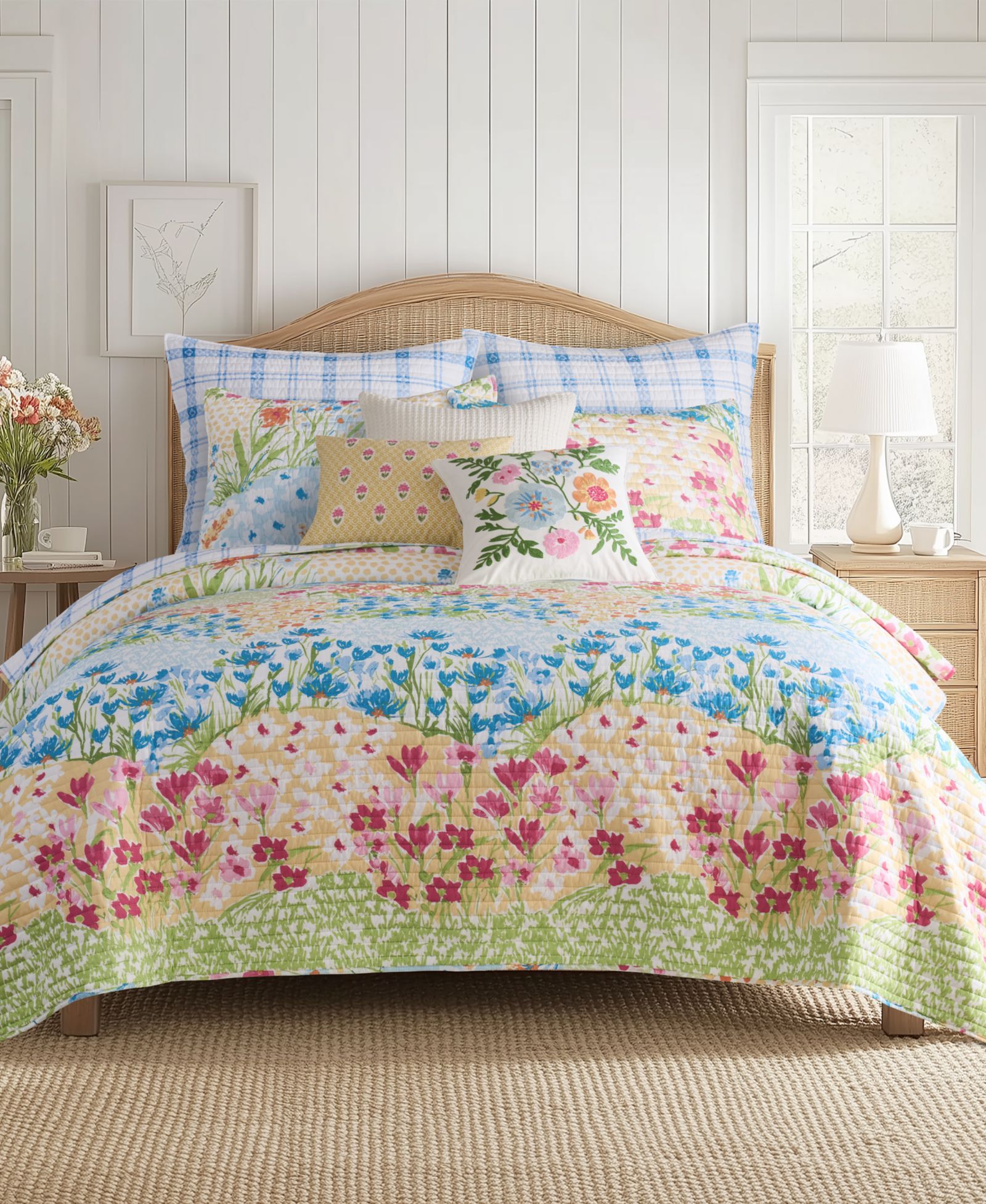 Levtex Home Двусторонний комплект из 3 предметов, King/California King