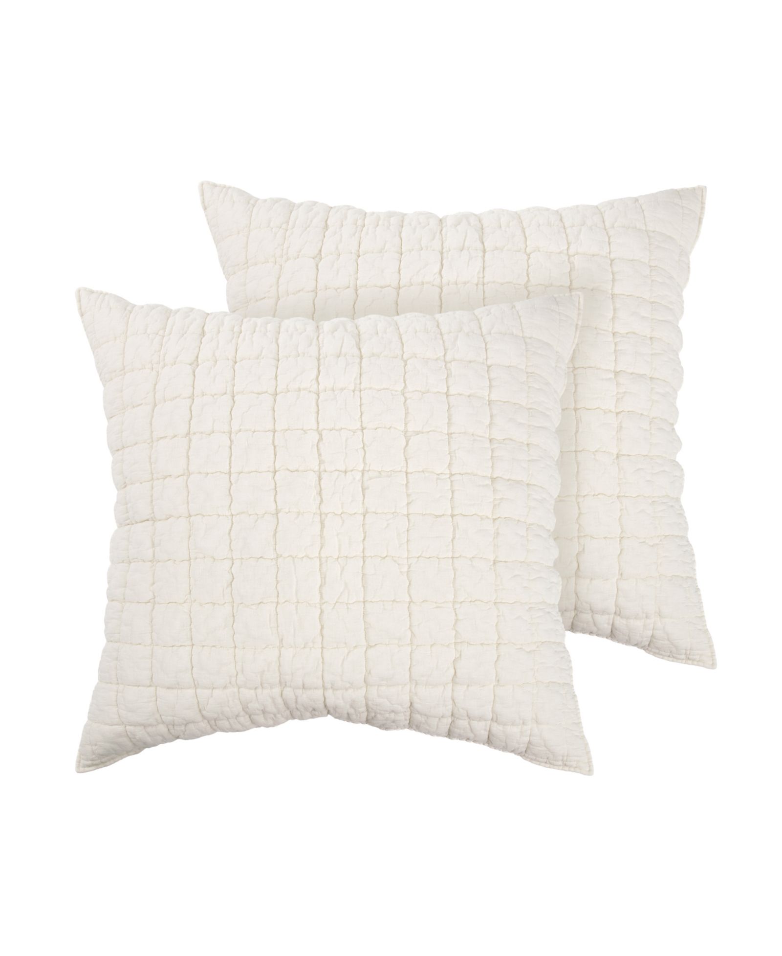 Levtex Home Whisper 2-Piece Sham Set, European