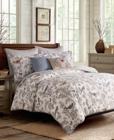 Реверсивный комплект из 3 предметов Levtex Home Mockingbird, King
