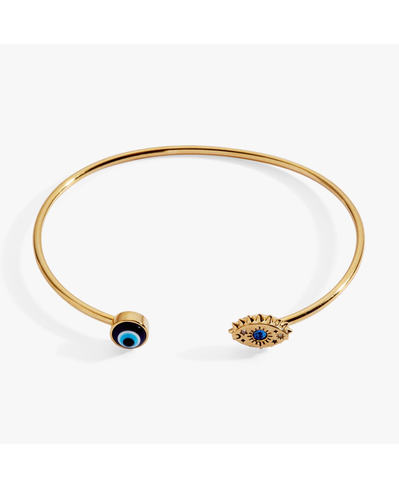 Браслет Alex and Ani Evil Eye Flex Cuff