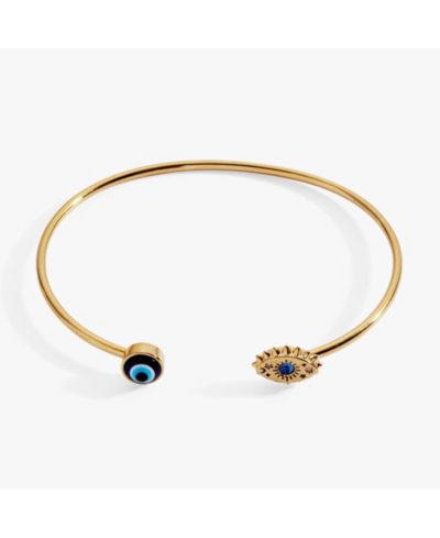 Браслет Alex and Ani Evil Eye Flex Cuff