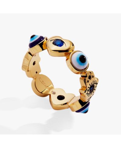 Alex and Ani Кольцо-band с глазом (Evil Eye)