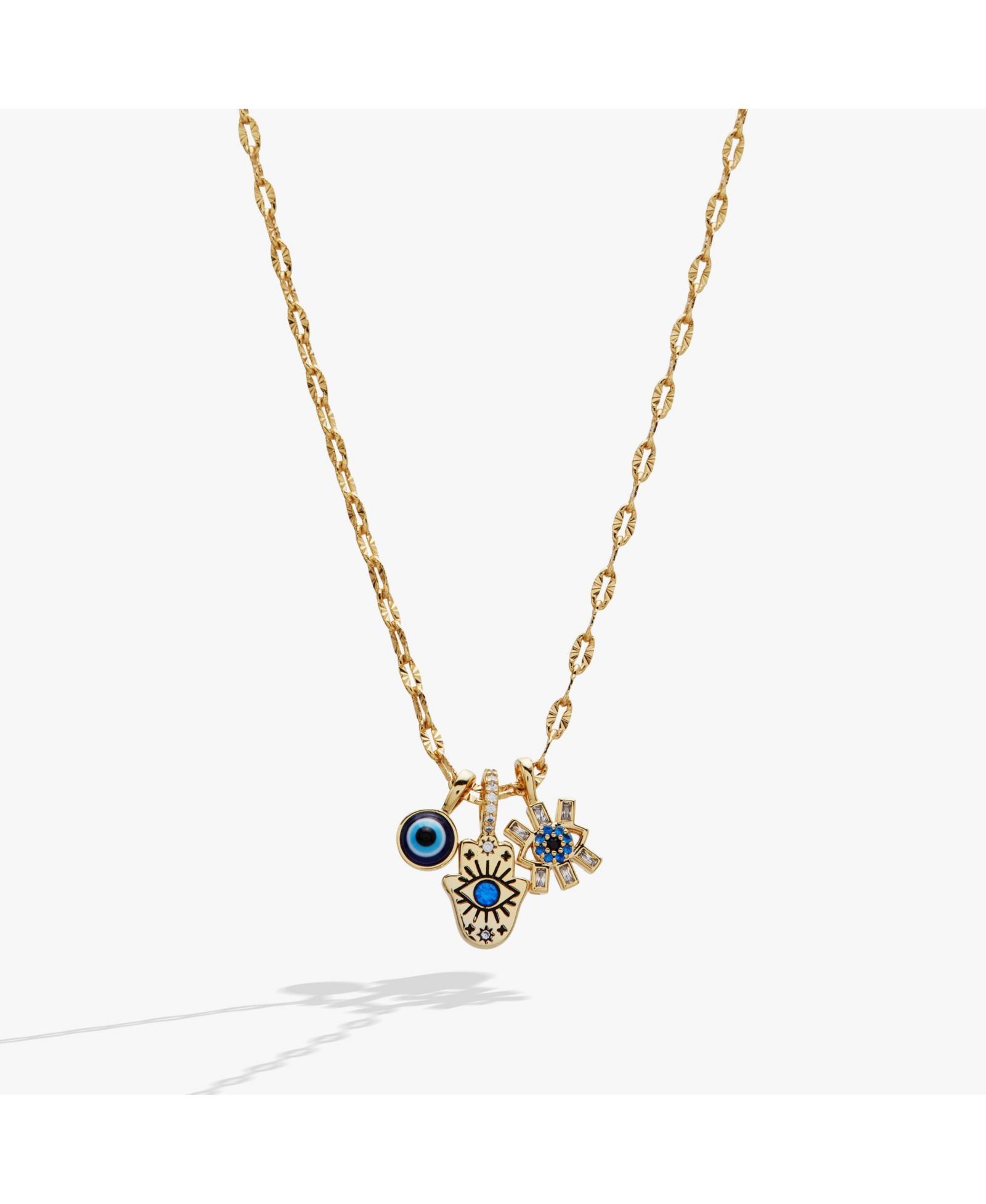 Подвеска-кулон Evil Eye Triple Charm