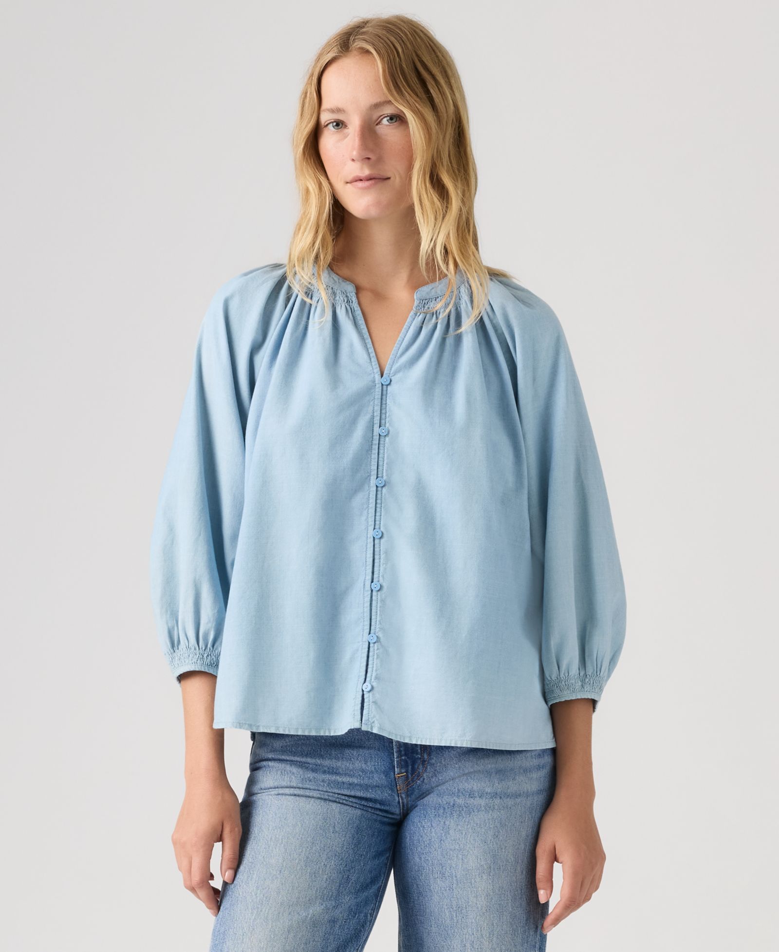 Levi's Женский топ Phoebe с V-образным вырезом