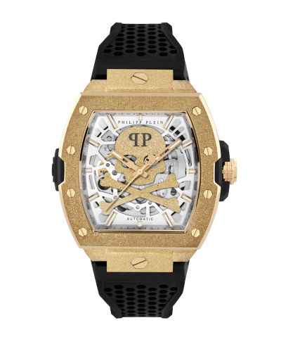 Philipp Plein Мужские часы из золотой стали 44mm