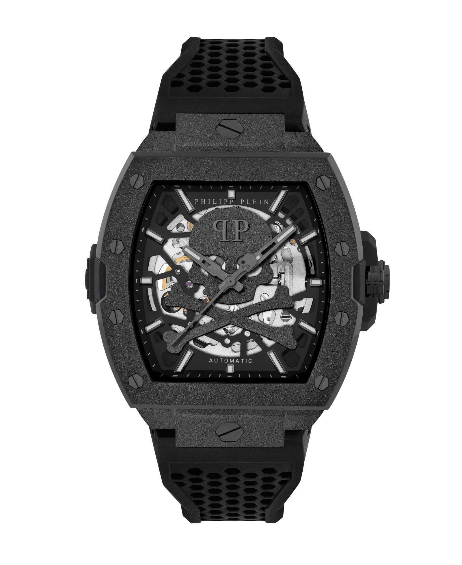 Мужские часы Philipp Plein Silver Stainless Steel, 44mm