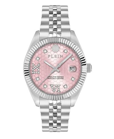 Женские часы Philipp Plein Silver Stainless Steel 34mm