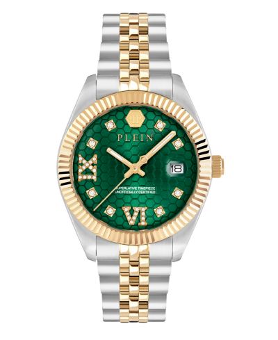 Philipp Plein Женские часы Philipp Plein Two Tone Stainless Steel 34mm