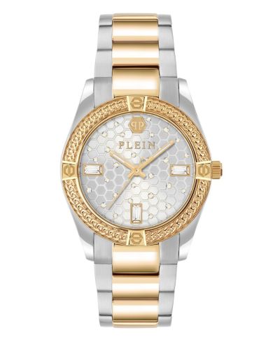 Женские часы Philipp Plein Two Tone Stainless Steel 36mm