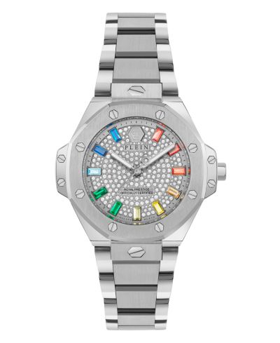 Женские часы Philipp Plein Silver Stainless Steel, 33mm