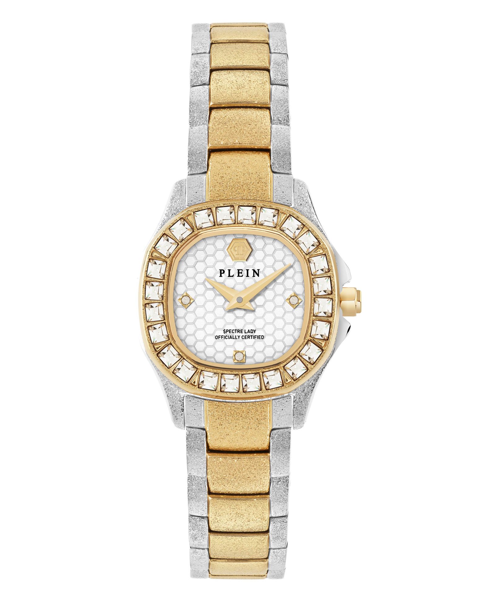 Женские часы Philipp Plein Two Tone Stainless Steel 23mm