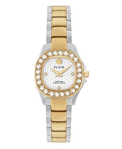 Женские часы Philipp Plein Two Tone Stainless Steel 23mm