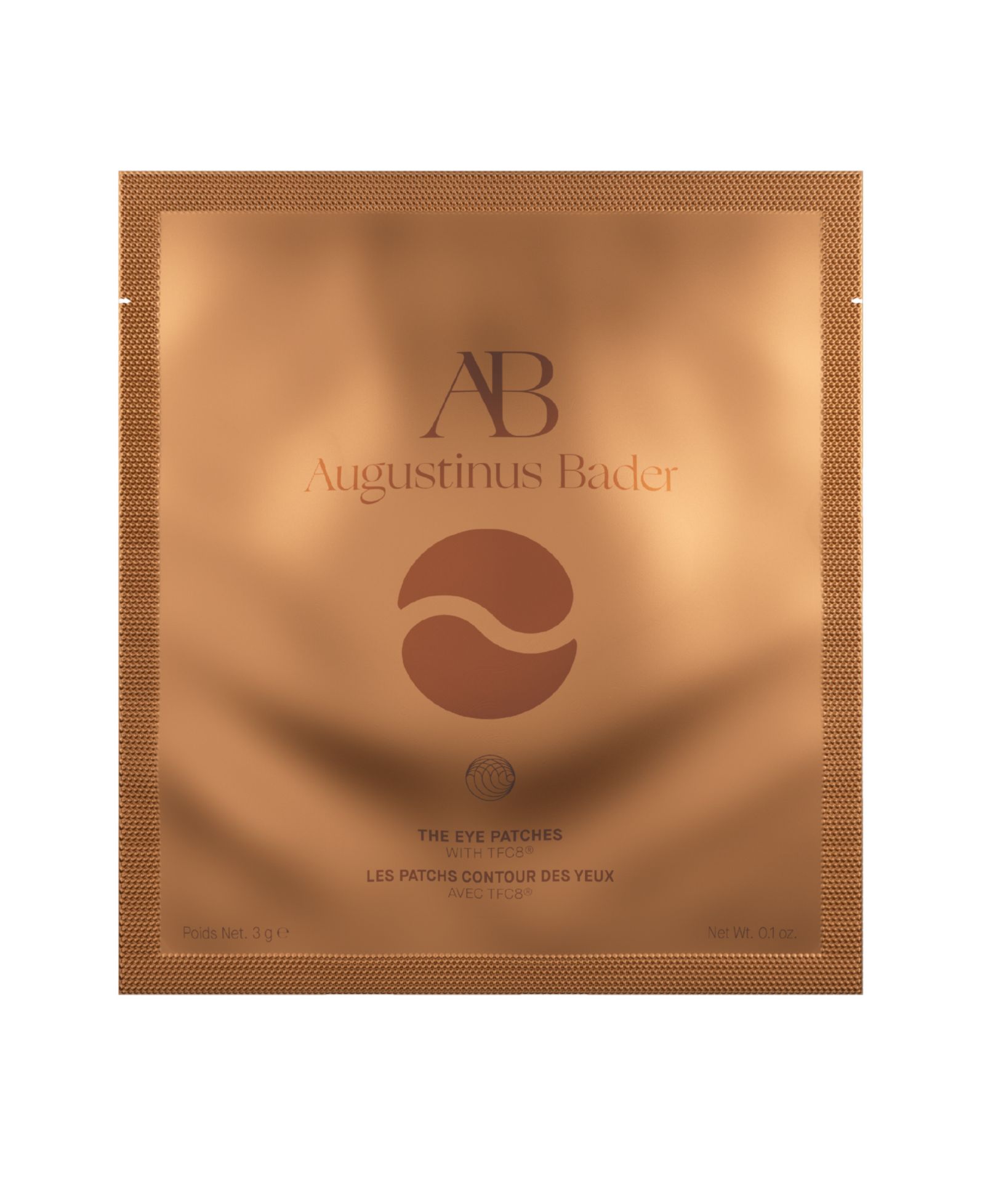 Патчи для кожи вокруг глаз Augustinus Bader, 1 саше, 0.1 oz.