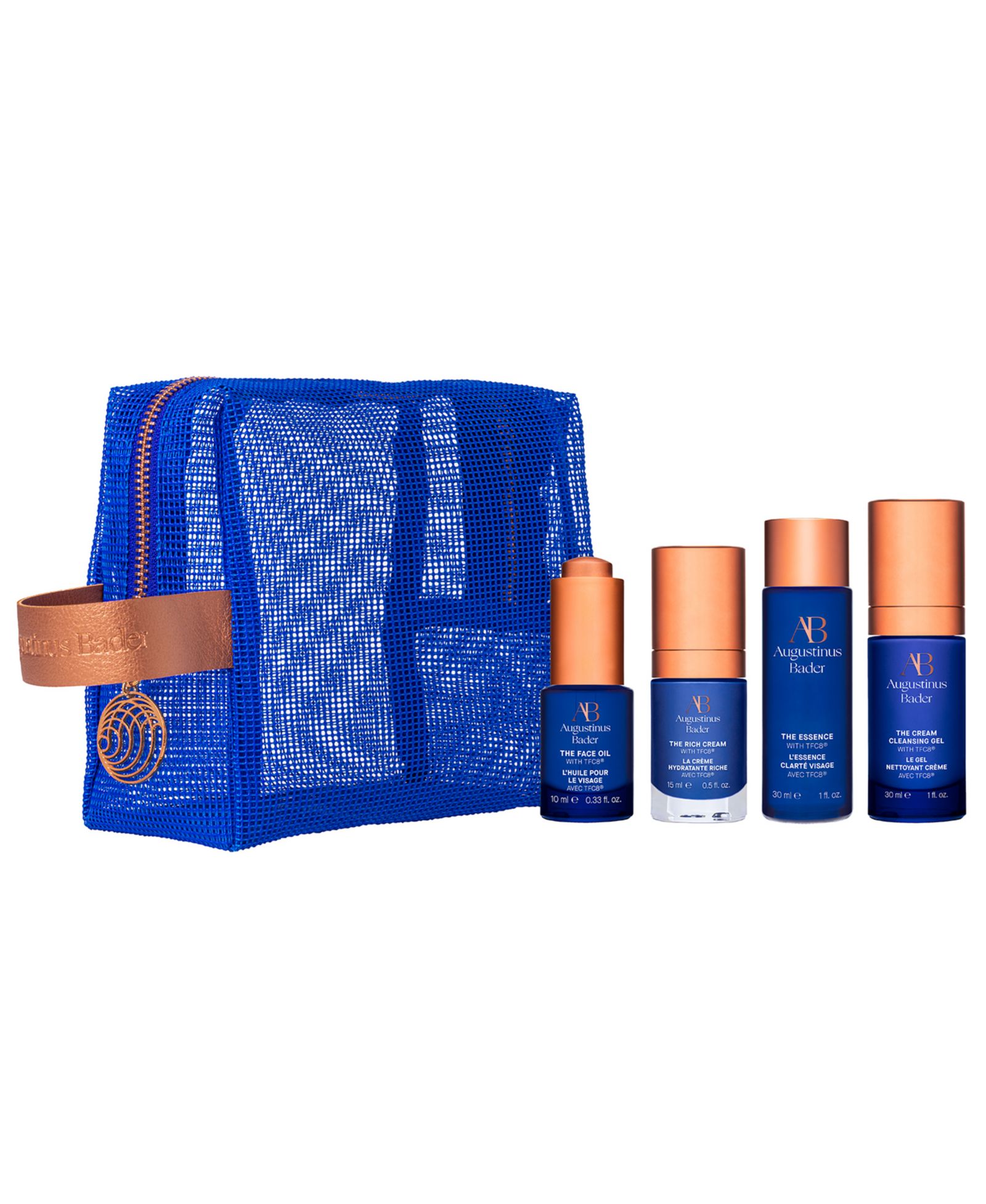 Augustinus Bader Набор из 5 предметов The Starter Kit с кремом The Rich Cream
