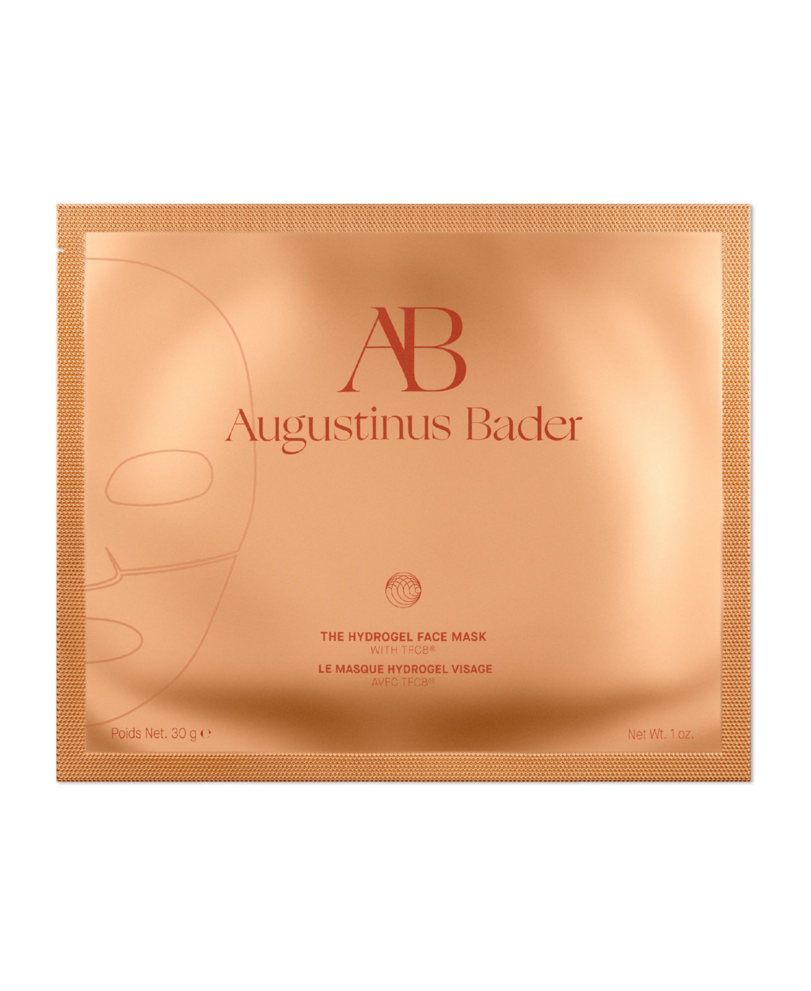 Маска для лица Augustinus Bader The Hydrogel 1 oz.