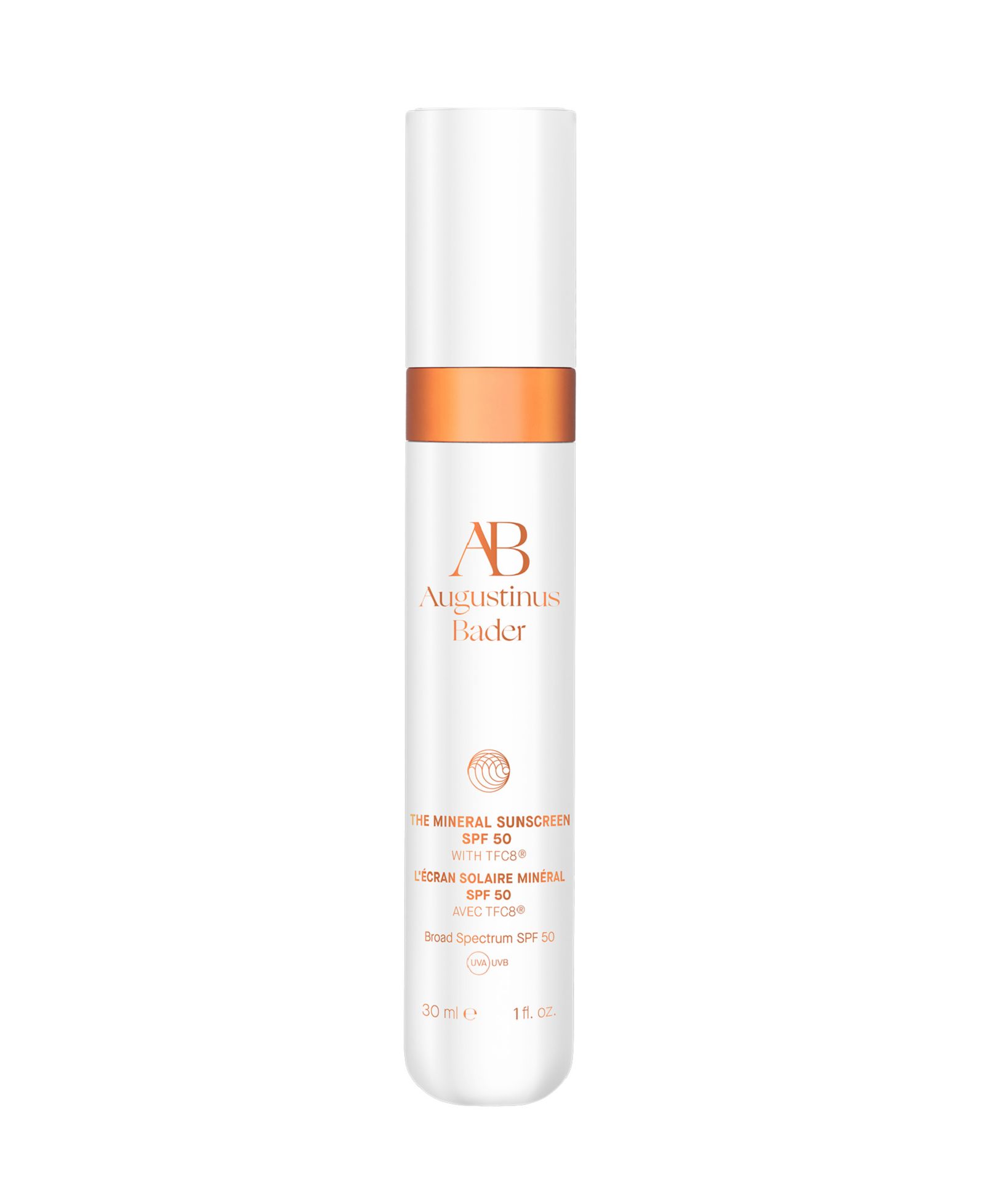 Augustinus Bader The Mineral Sunscreen SPF 50, 1.01 oz.